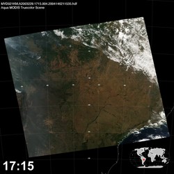 Level 1B Image at: 1715 UTC