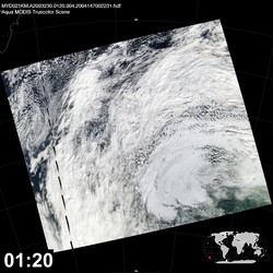 Level 1B Image at: 0120 UTC