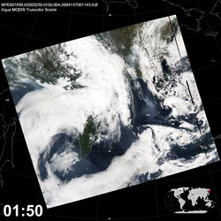 Level 1B Image at: 0150 UTC