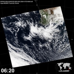 Level 1B Image at: 0620 UTC