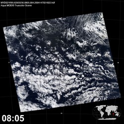 Level 1B Image at: 0805 UTC