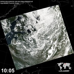 Level 1B Image at: 1005 UTC