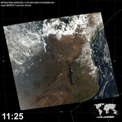 Level 1B Image at: 1125 UTC