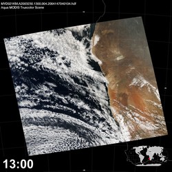 Level 1B Image at: 1300 UTC