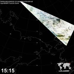 Level 1B Image at: 1515 UTC