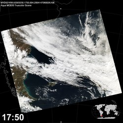 Level 1B Image at: 1750 UTC