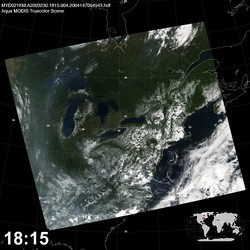 Level 1B Image at: 1815 UTC