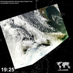 Level 1B Image at: 1925 UTC