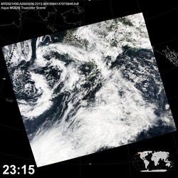 Level 1B Image at: 2315 UTC