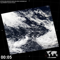 Level 1B Image at: 0005 UTC