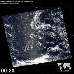 Level 1B Image at: 0020 UTC