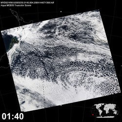 Level 1B Image at: 0140 UTC