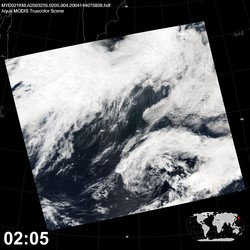 Level 1B Image at: 0205 UTC