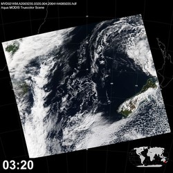 Level 1B Image at: 0320 UTC