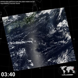 Level 1B Image at: 0340 UTC