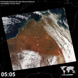 Level 1B Image at: 0505 UTC