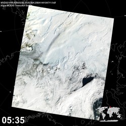 Level 1B Image at: 0535 UTC