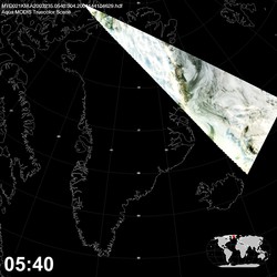 Level 1B Image at: 0540 UTC