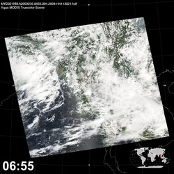 Level 1B Image at: 0655 UTC