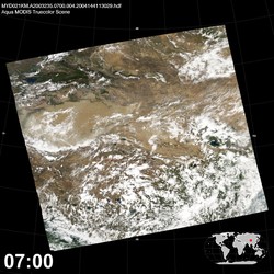 Level 1B Image at: 0700 UTC