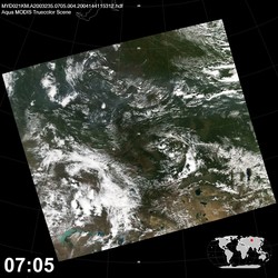 Level 1B Image at: 0705 UTC