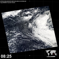 Level 1B Image at: 0825 UTC