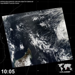 Level 1B Image at: 1005 UTC