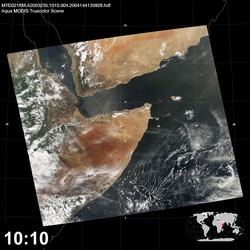 Level 1B Image at: 1010 UTC