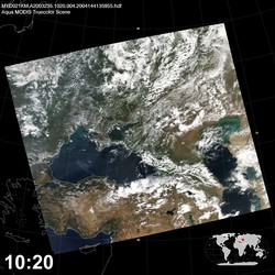 Level 1B Image at: 1020 UTC