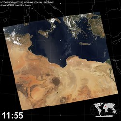 Level 1B Image at: 1155 UTC