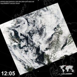 Level 1B Image at: 1205 UTC