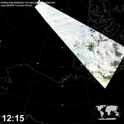 Level 1B Image at: 1215 UTC