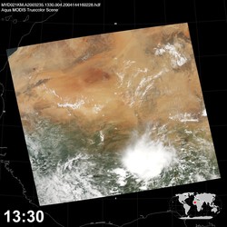 Level 1B Image at: 1330 UTC