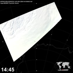 Level 1B Image at: 1445 UTC