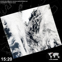 Level 1B Image at: 1520 UTC