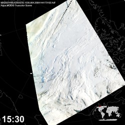 Level 1B Image at: 1530 UTC