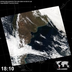 Level 1B Image at: 1810 UTC