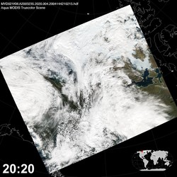 Level 1B Image at: 2020 UTC