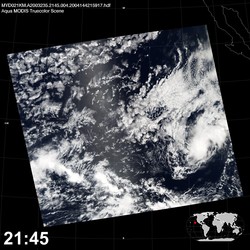 Level 1B Image at: 2145 UTC