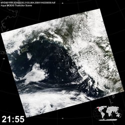 Level 1B Image at: 2155 UTC