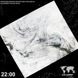 Level 1B Image at: 2200 UTC