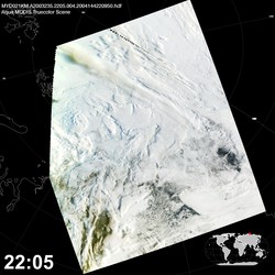 Level 1B Image at: 2205 UTC