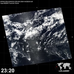 Level 1B Image at: 2320 UTC