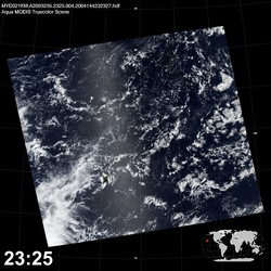 Level 1B Image at: 2325 UTC