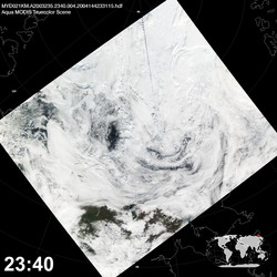 Level 1B Image at: 2340 UTC