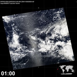 Level 1B Image at: 0100 UTC