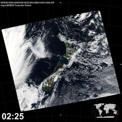 Level 1B Image at: 0225 UTC