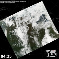 Level 1B Image at: 0435 UTC