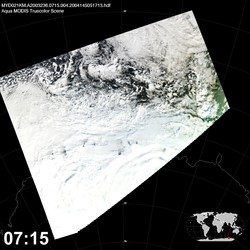 Level 1B Image at: 0715 UTC