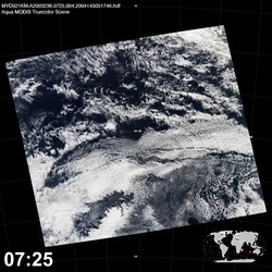 Level 1B Image at: 0725 UTC